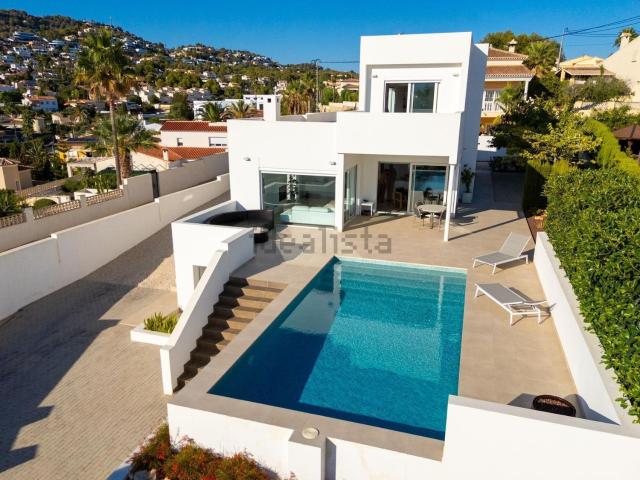 Chalet, Calpe