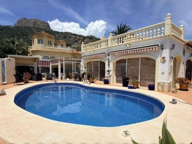 Chalet, Calpe