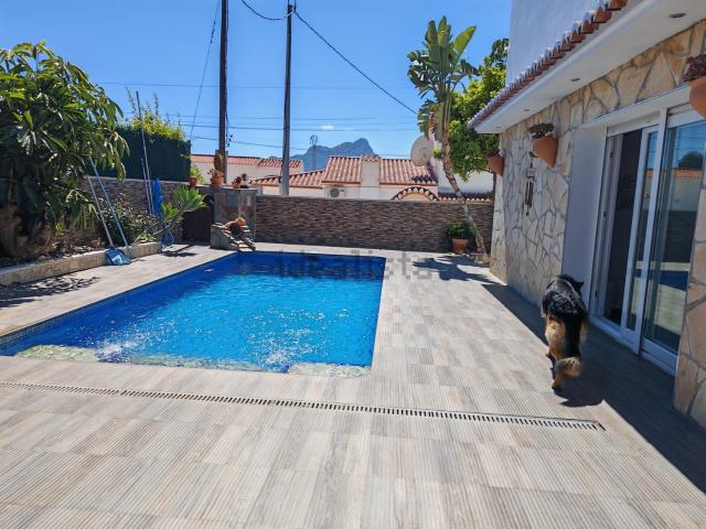 Chalet, Calpe