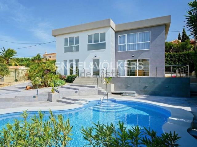 Chalet, Calpe