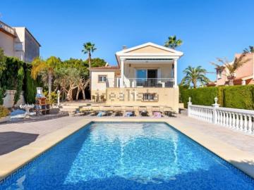 Chalet, Calpe