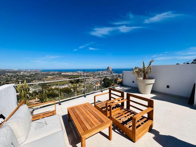 Chalet, Calpe