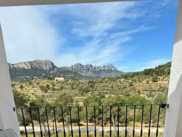 Chalet, Calpe