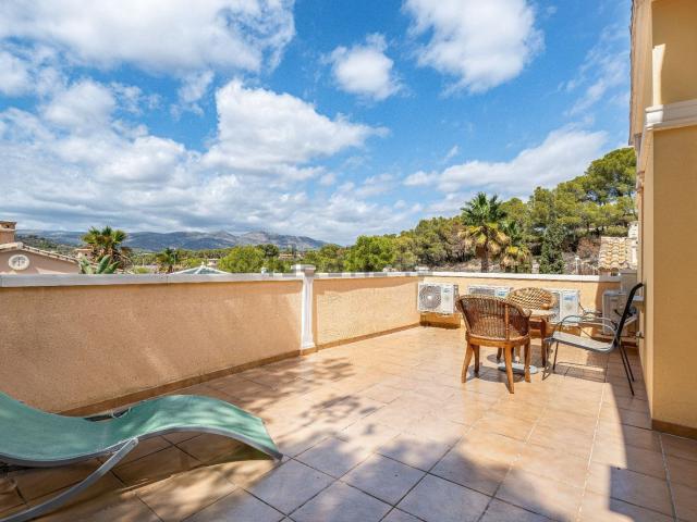 Chalet, Calpe