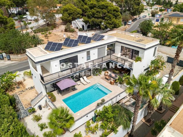 Chalet, Calpe