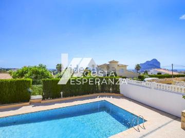 Chalet, Calpe