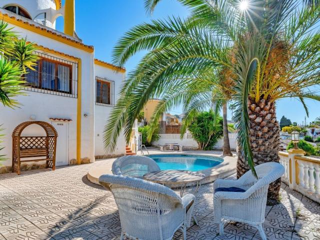 Chalet, Calpe