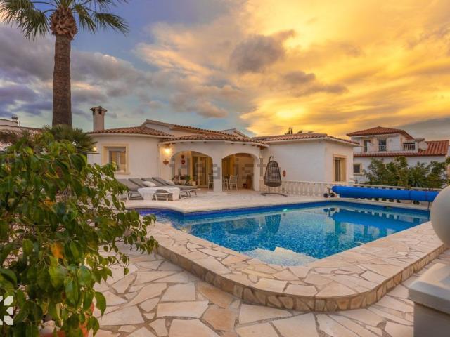 Chalet, Calpe