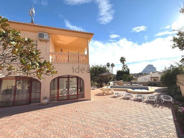 Chalet, Calpe