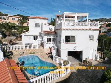 Chalet, Calpe