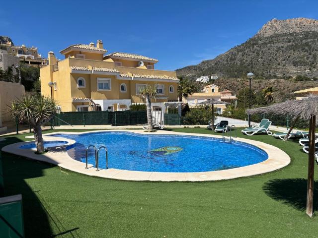 Chalet, Calpe