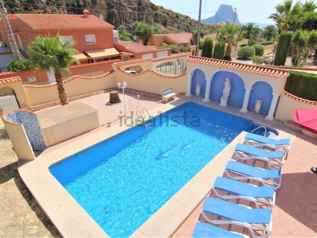 Chalet, Calpe