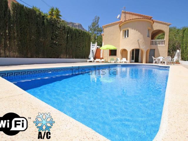 Chalet, Calpe