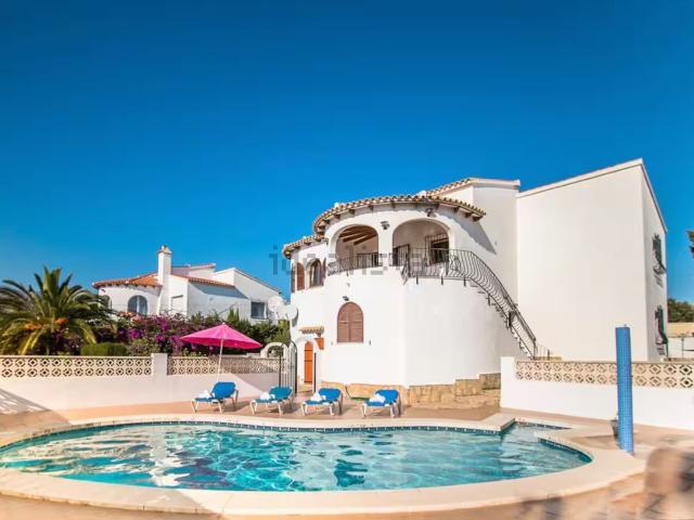 Chalet, Calpe