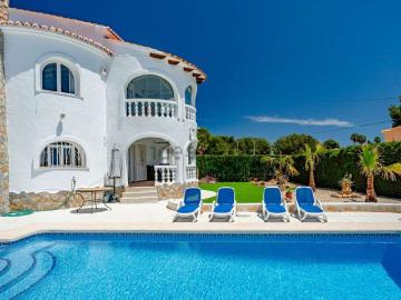 Chalet, Calpe