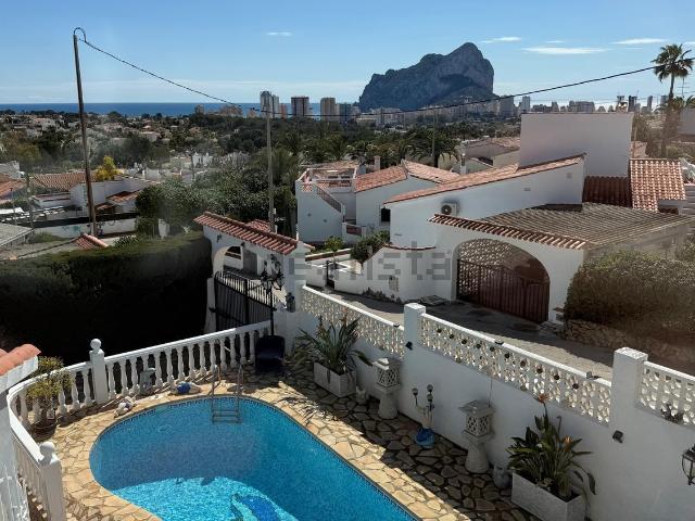 Chalet, Calpe