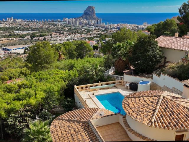 Chalet, Calpe