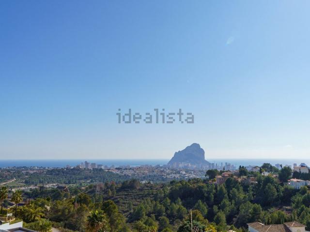 Chalet, Calpe