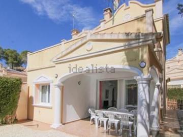 Chalet, Calpe