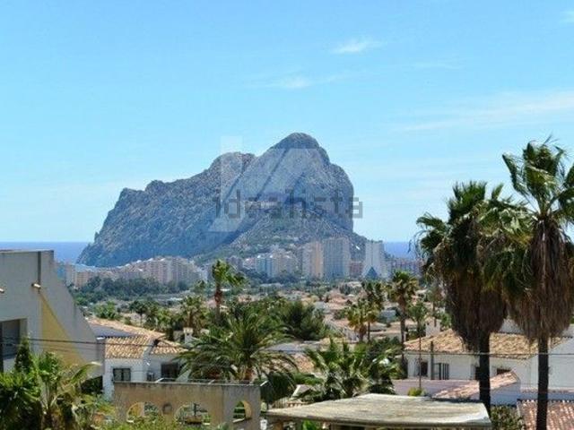 Chalet, Calpe