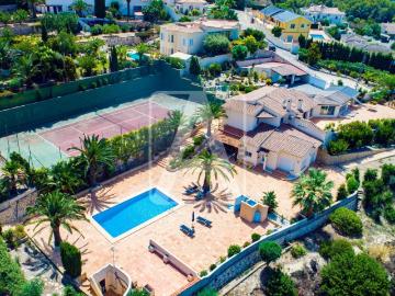 Chalet, Calpe
