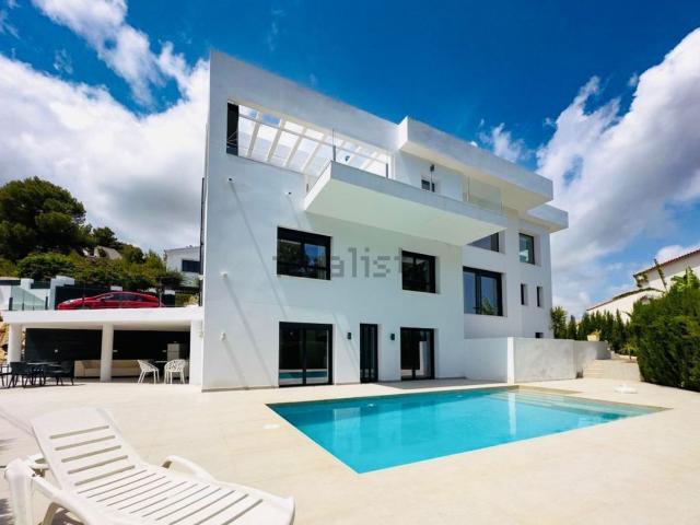 Chalet, Calpe