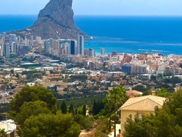Chalet, Calpe