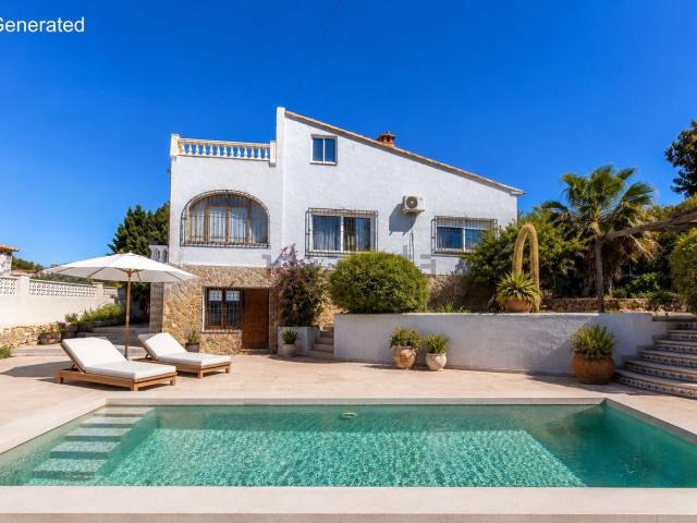 Chalet, Calpe