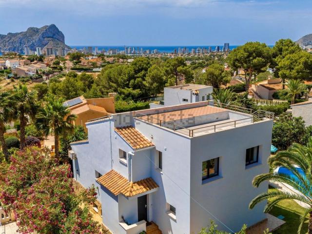 Chalet, Calpe