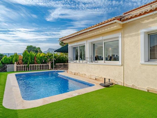 Chalet, Calpe