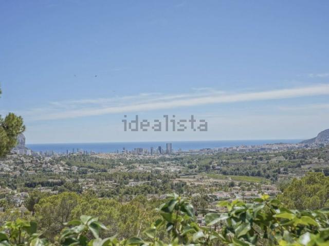 Chalet, Calpe