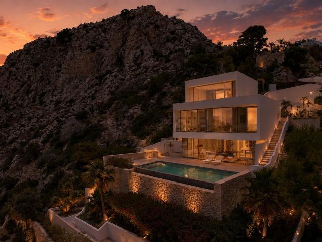 Chalet, Calpe