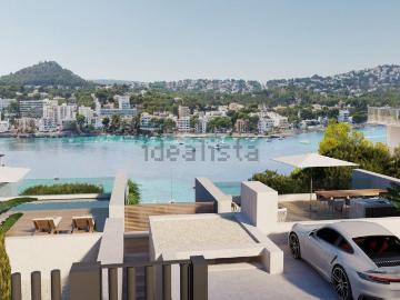 Carrer de Nunyo Sanç, Costa de Canyame, Calviá, Mallorca, Islas Baleares