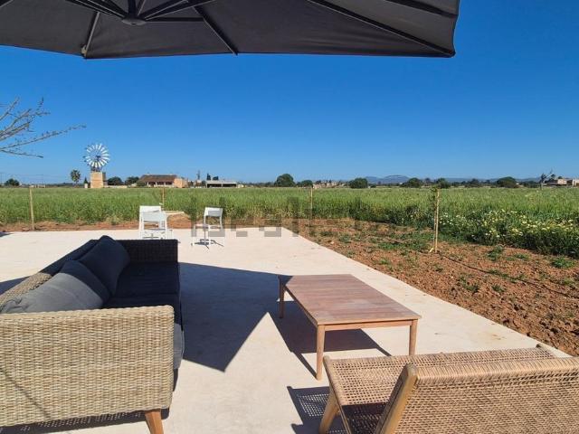 Chalet, Campos