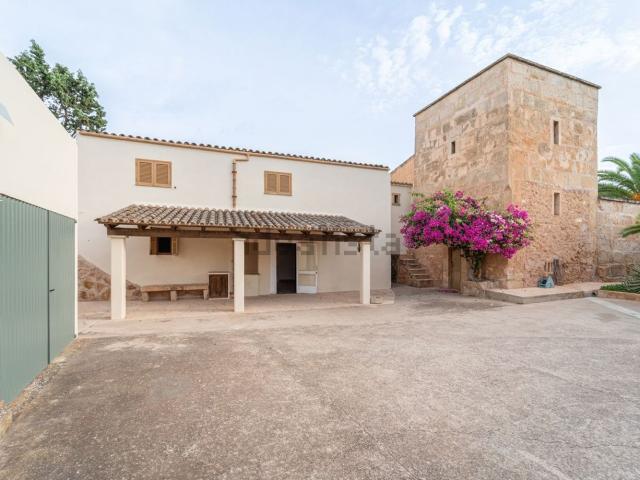 Chalet, Campos