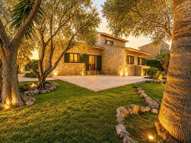 Chalet, Campos