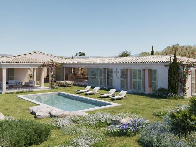 Chalet, Campos