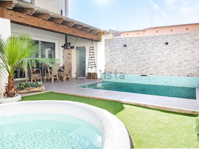 Chalet, Campos