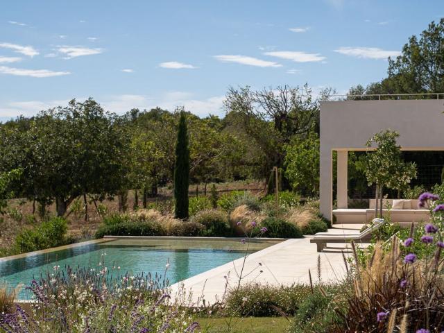 Chalet, Campos