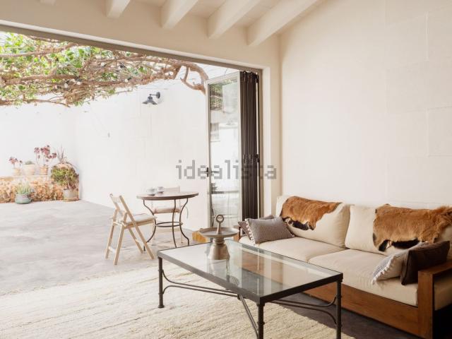 Chalet, Campos