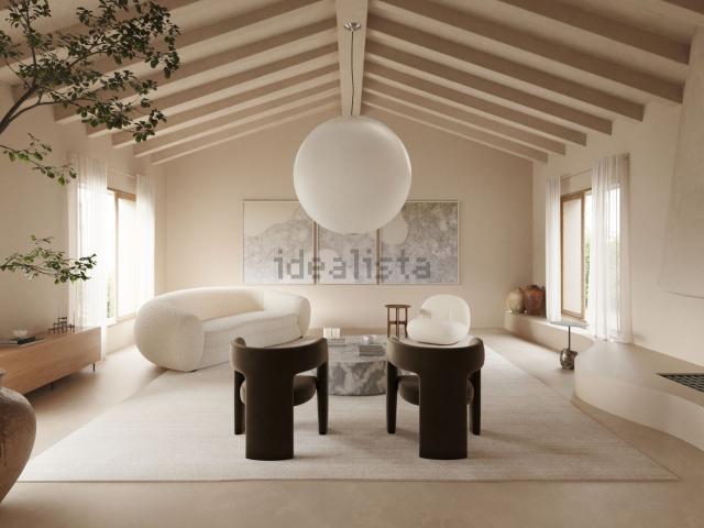 Chalet, Campos