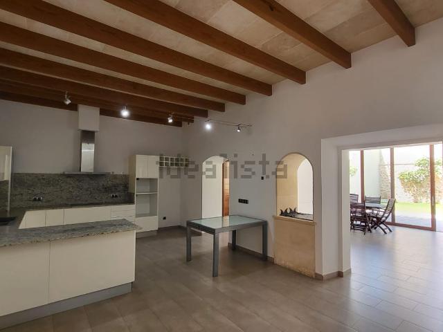 Chalet, Campos