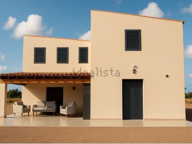 Chalet, Campos