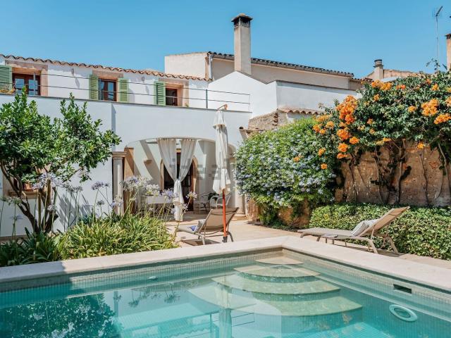 Chalet, Campos