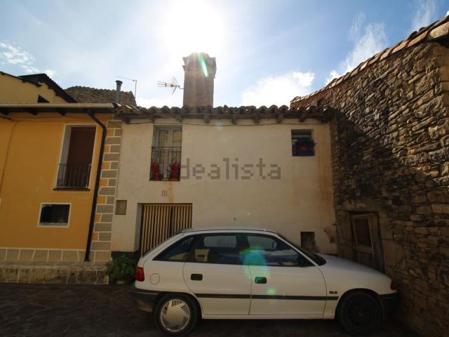 Chalet, Canal de Berdún