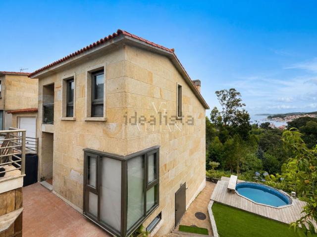 Chalet, Cangas