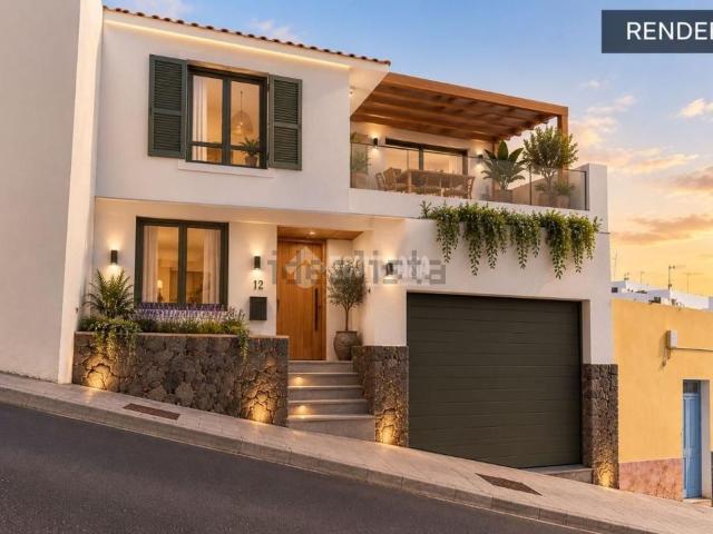 Chalet, Candelaria