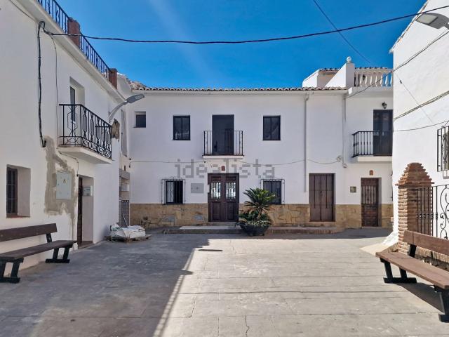 Chalet, Canillas de Aceituno