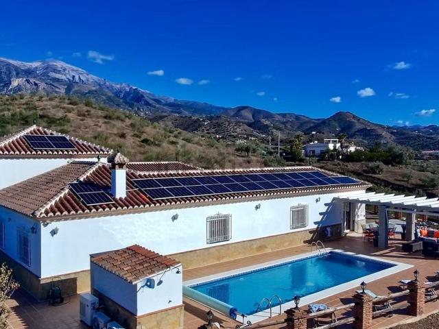 Chalet, Canillas de Aceituno