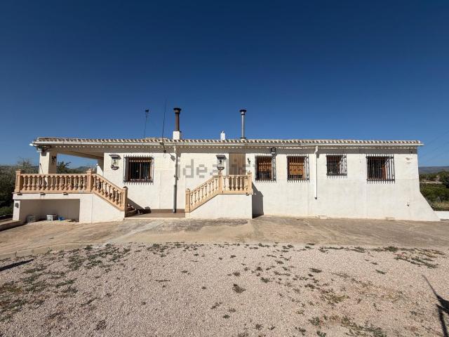 Chalet, Castalla